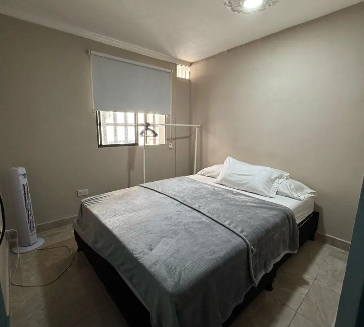 Apartament Habitacion Amoblada Sector Laureles, Estadio Capacidad Max 2 Personas Medellín Kolumbia
